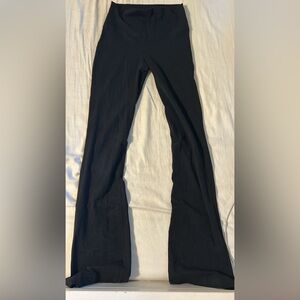 Aritzia flare leggings